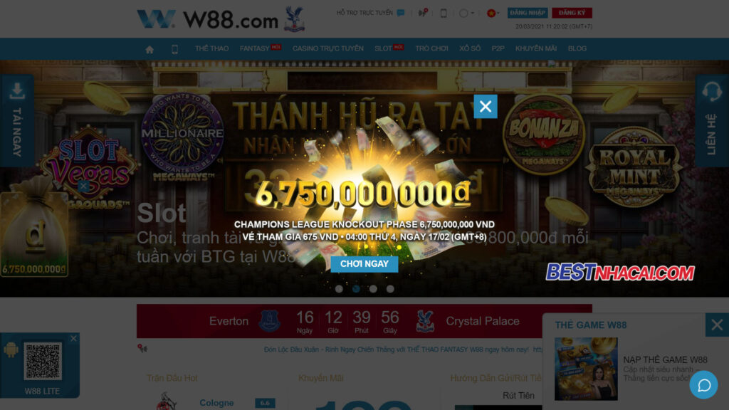 nha cai w88