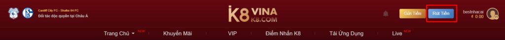 nhà cái K8