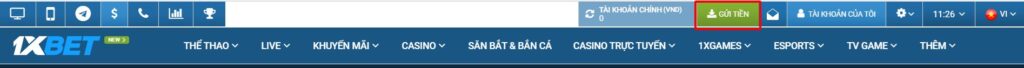 nhà cái 1xBET