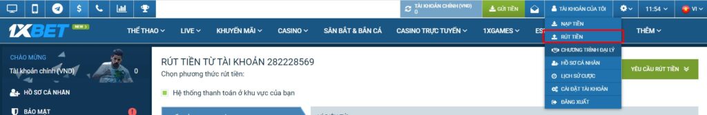 nhà cái 1xBET