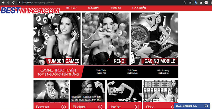 đăng ký nhà cái 388BET