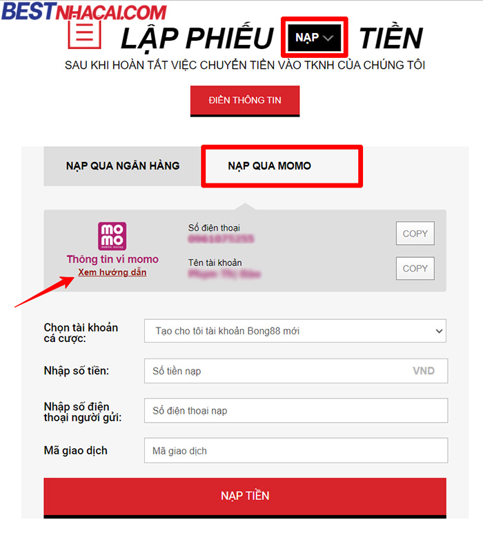 đăng ký nhà cái 388BET