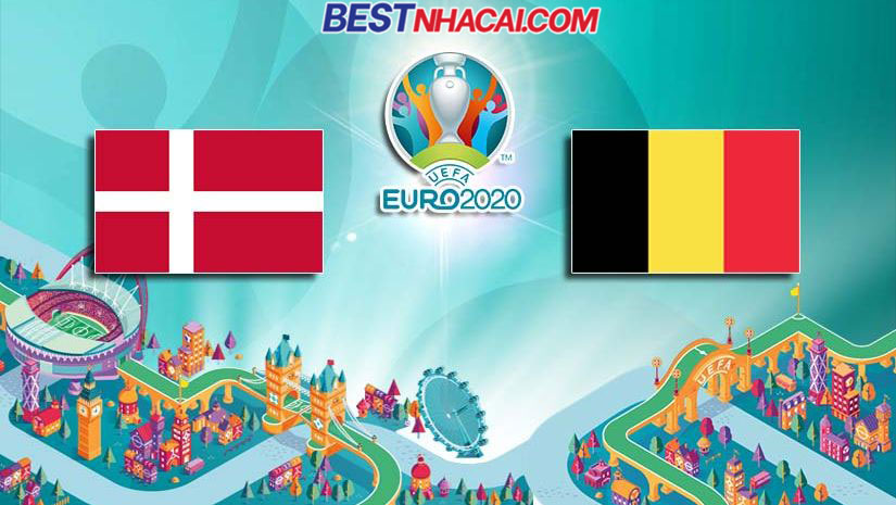 Nhận định bóng đá Đan Mạch vs Bỉ (23h00 17/06) – Euro 2020