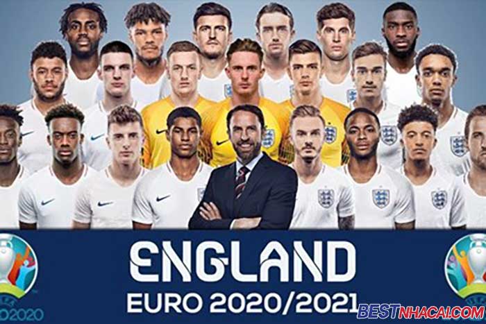 Anh - Euro 2020