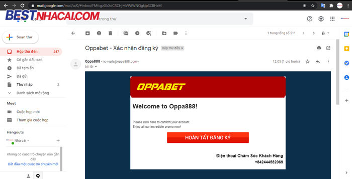 nhà cái oppabet