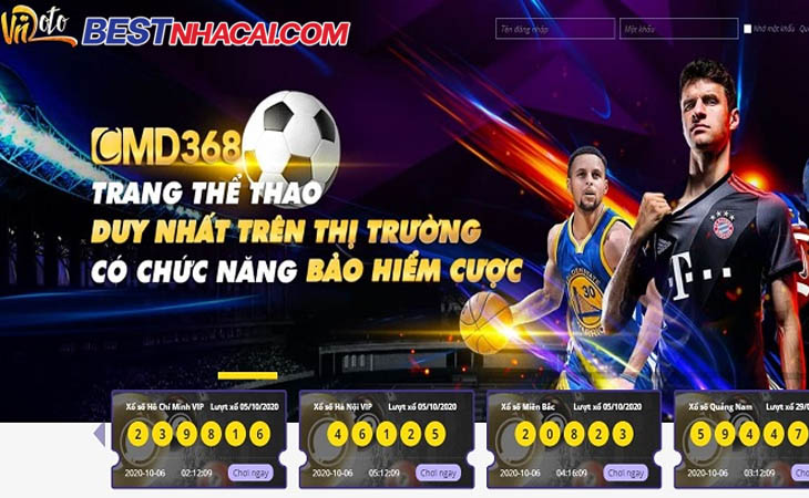 Giao diện bắt mắt