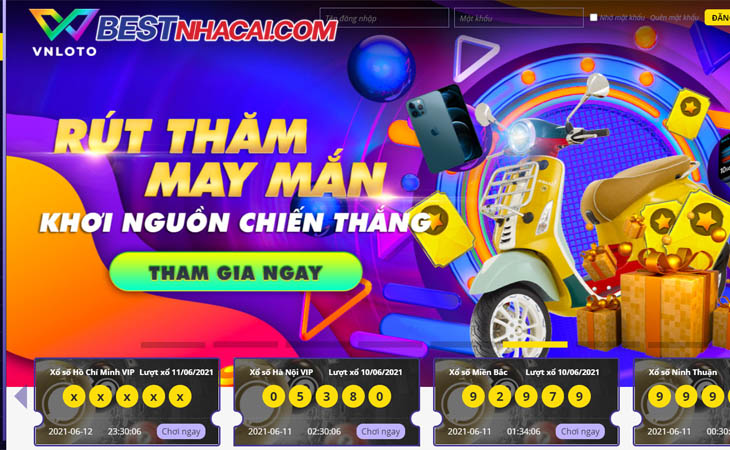 Game casino live tại VNLOTO