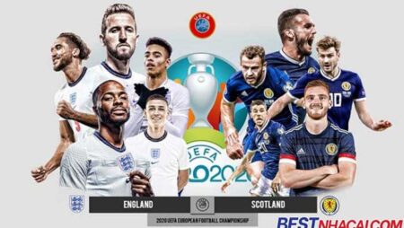 NHẬN ĐỊNH BÓNG ĐÁ: ANH VS SCOTLAND 2h00 NGÀY 19/06 – EURO 2020