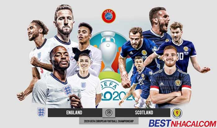 NHẬN ĐỊNH BÓNG ĐÁ: ANH VS SCOTLAND 2h00 NGÀY 19/06 – EURO 2020