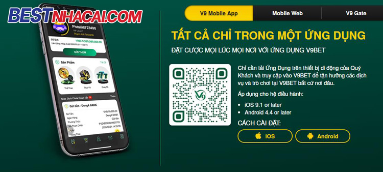 app v9bet