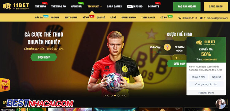 nhà cái 11bet