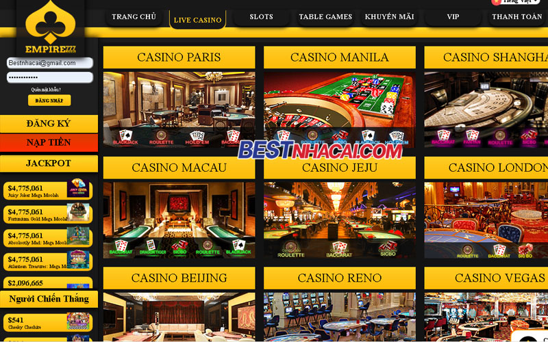 Live Casino