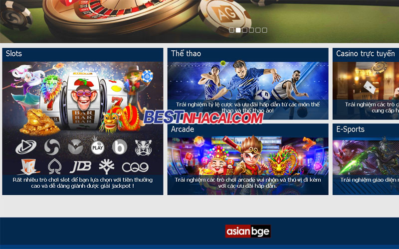 Kho game cá cược đa dạng hấp dẫn