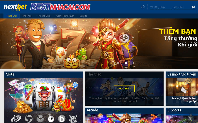 Giới thiệu nhà cái NextBet