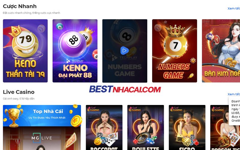 Game casino đẳng cấp