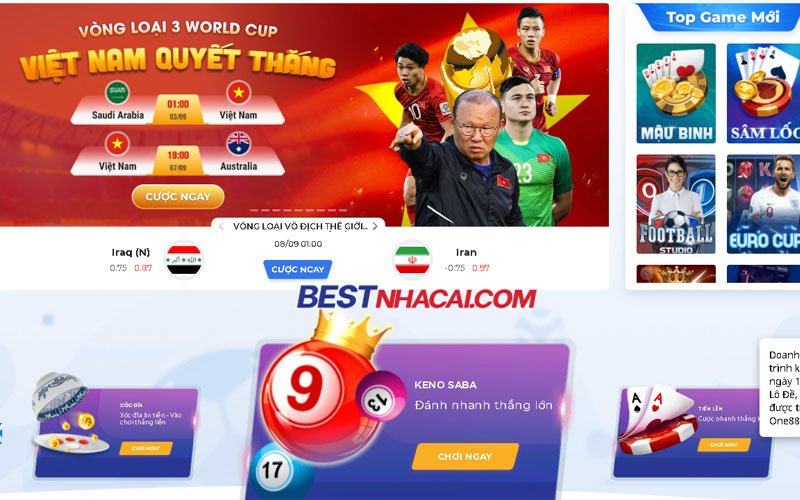 Giới thiệu nhà cái One88