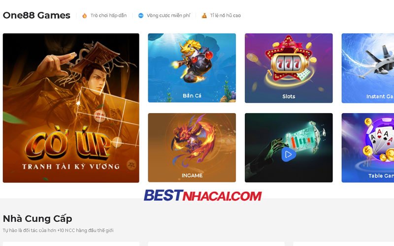 Giải trí cực đã với kho game đồ sộ