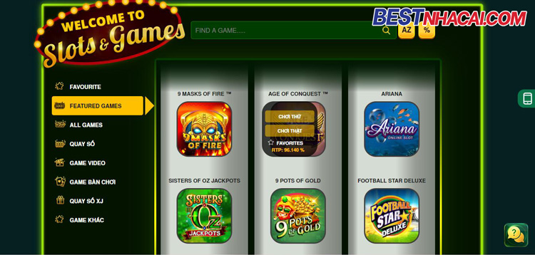 slot games v9bet