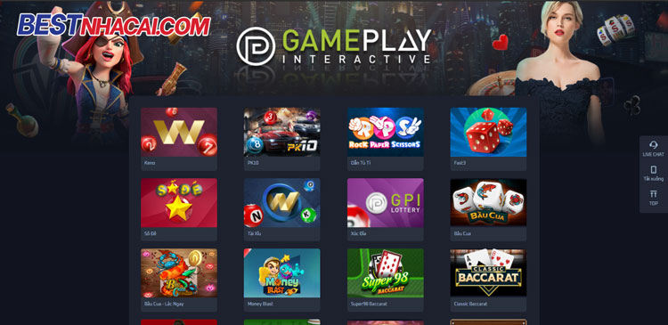 slot nhà cái tf88
