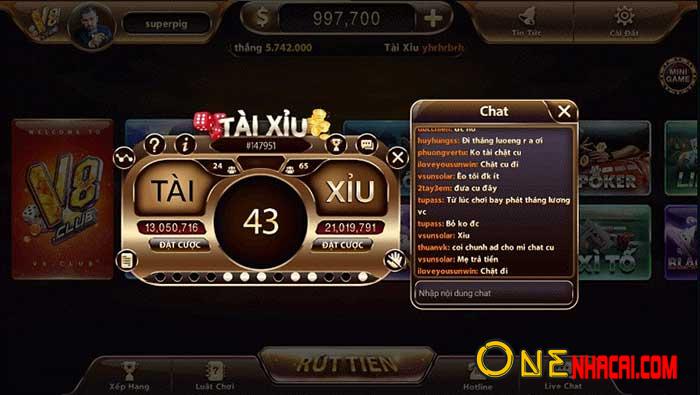 tài xỉu v8club