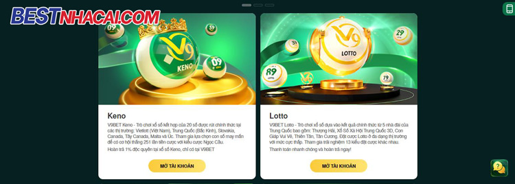 xổ số v9bet