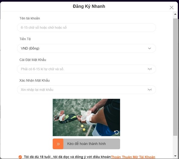 Đăng ký tài khoản 978bet
