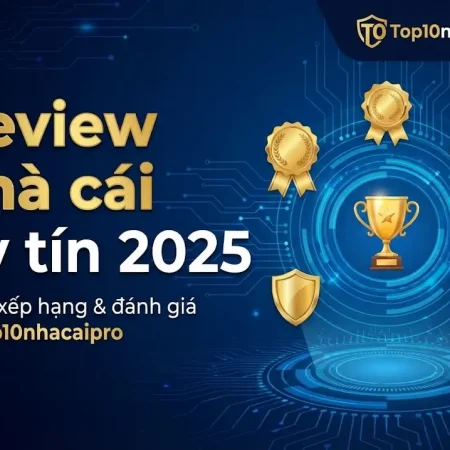 Review nhà cái uy tín 2025 – Bảng xếp hạng & đánh giá từ Top10nhacaipro