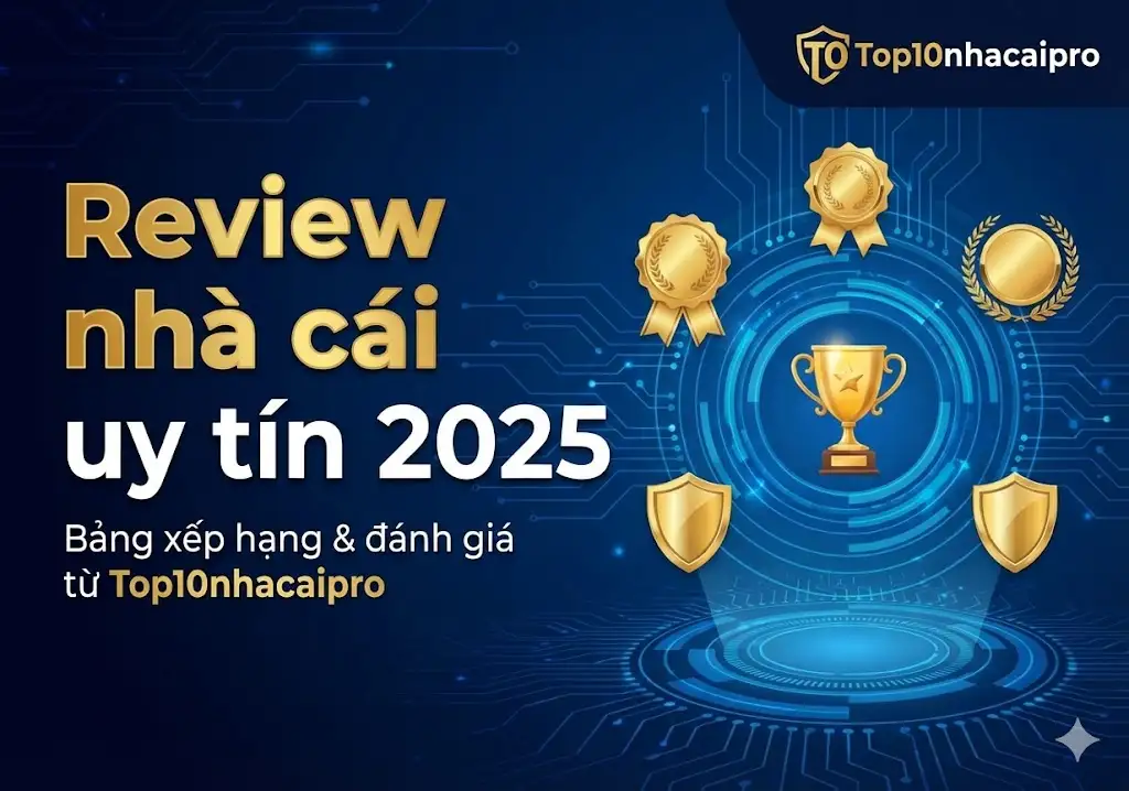 Review nhà cái uy tín 2025 – Bảng xếp hạng & đánh giá từ Top10nhacaipro