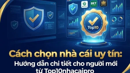 Cách chọn nhà cái uy tín: Hướng dẫn chi tiết cho người mới từ Top10nhacaipro