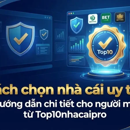 Cách chọn nhà cái uy tín: Hướng dẫn chi tiết cho người mới từ Top10nhacaipro