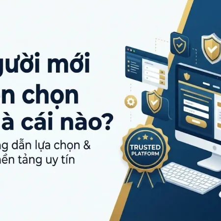 Người mới nên chọn nhà cái nào? Hướng dẫn lựa chọn & Top nền tảng uy tín nhất
