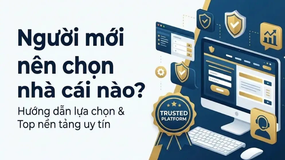 Người mới nên chọn nhà cái nào? Hướng dẫn lựa chọn & Top nền tảng uy tín nhất