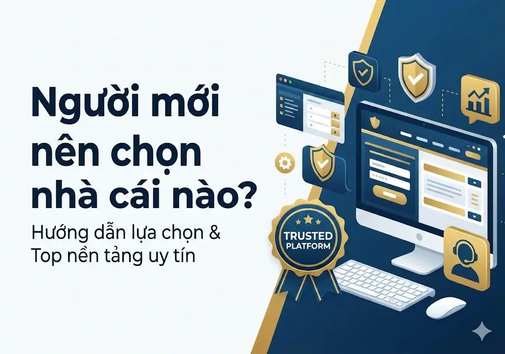 Người mới nên chọn nhà cái nào
